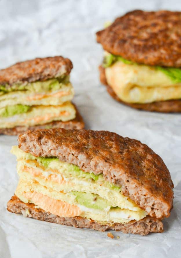 Keto Breakfast Recipes - Keto Breakfast Sandwich - Low Carb Breakfasts and Morning Meals for the Ketogenic Diet - Low Carbohydrate Foods on the Go - Easy Crockpot Recipes and Casserole - Muffins and Pancakes, Shake and Smoothie, Ideas With No Eggs #keto