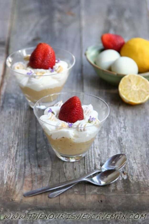Keto Dessert Recipes - Keto Zabaglione With Meringues - Easy Ketogenic Diet Dessert Recipes and Recipe Ideas - Shakes, Cakes In A Mug, Low Carb Brownies, Gluten Free Cookies #keto #ketorecipes #desserts