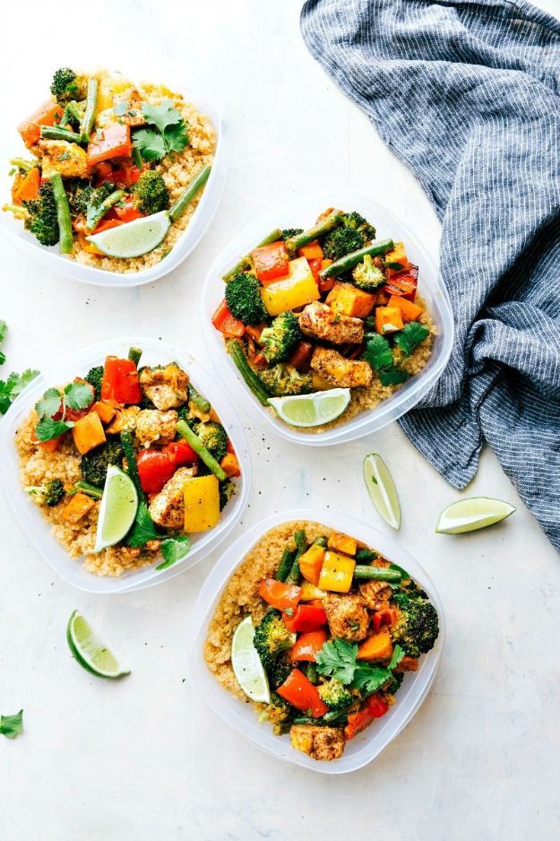 50 Easy Healthy Chicken Recipes To Try Tonight