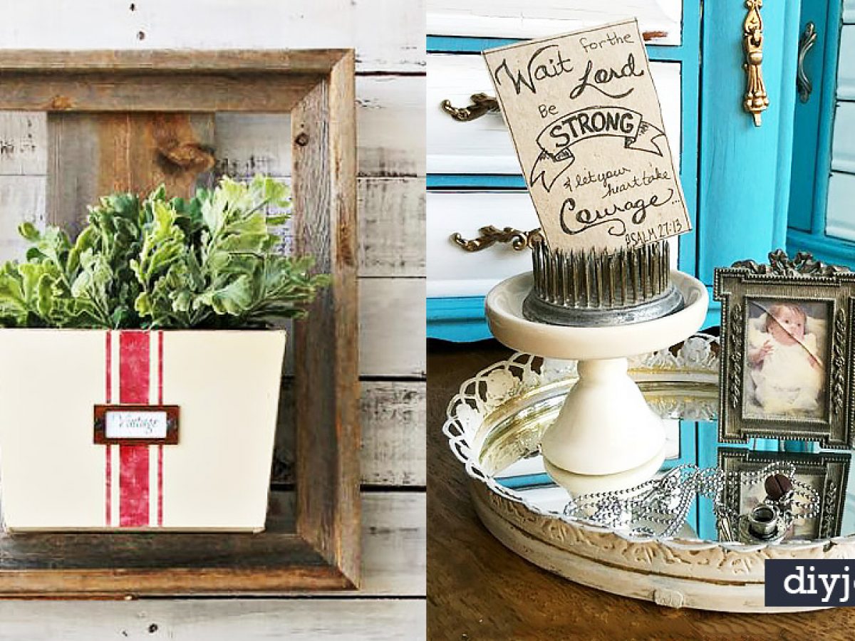 Turn Dollar Store Bins into Stylish Storage - Domestically Speaking