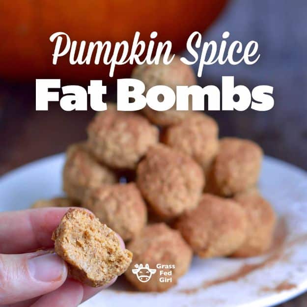 Keto Fat Bombs and Best Ketogenic Recipe Ideas to Make At Home - Pumpkin Spice Keto Fat Bomb - Easy Recipes With Peanut Butter, Cream Cheese, Chocolate, Coconut Oil, Coffee low carb fat bombs #keto #ketorecipes