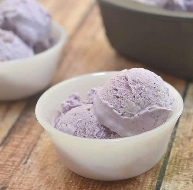 Homemade Ice Cream Recipes - Ube Macapuno Ice Cream - How To Make Homemade Ice Cream At Home - Recipe Ideas for Making Vanilla, Chocolate, Strawberry, Caramel Ice Creams - Step by Step Tutorials for Easy Mixes and Dairy Free Options - Cuisinart and Ice Cream Machine, No Churn, Mix in A Bag and Mason Jar - Healthy and Keto Diet Friendly #recipes #icecream