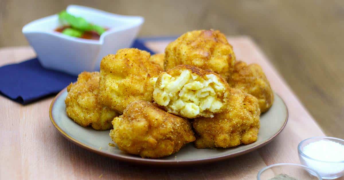 These Fried Mac and Cheese Bites Are So Addictive, They Should Come With A Warning | DIY Joy Projects and Crafts Ideas