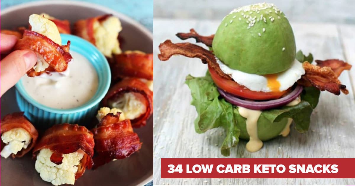 34 Keto Snacks for A Low Carb Diet | DIY Joy Projects and Crafts Ideas