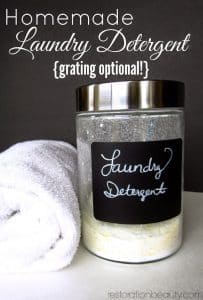 34 DIY Laundry Detergent Recipes