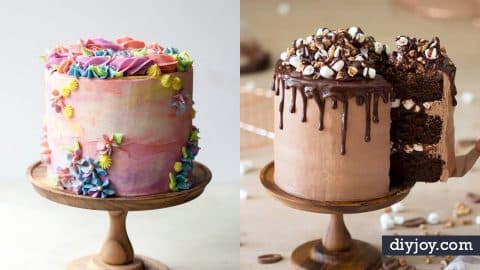 40 Best Birthday Cakes To Bake For Your Person | DIY Joy Projects and Crafts Ideas