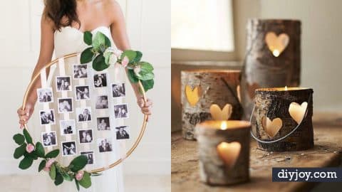 50 Dollar Tree Wedding Decor Ideas That Just Look Super Expensive | DIY Joy Projects and Crafts Ideas