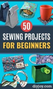 50 Sewing Projects For Beginners