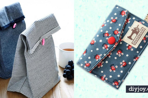 easy sewing projects for beginners - quick Sewing Project Ideas and Free Patterns for Basic Clothing, Kids Clothes, Quick Baby Gifts, DIY Bags, Sewing Crafts to Make and Sell on Etsy - Scarf Tutorial, Blankets, Stuffed Animals, Home Decor and Linens, Curtains and Bedding, Hand Sewn and machine Items That You Can Sew For Cute Christmas Presents - Creative Sewing Craft Ideas