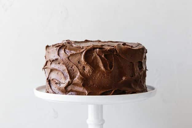 DIY Birthday Cakes - Amazing Paleo Chocolate Cake - How To Make A Birthday Cake With Step by Step Tutorial - Bake Homemade Cakes for Special Occasions and Birthdays With These Best Birthday Cake Recipes - Fancy Chocolate, Basic Vanilla Buttercream easy cakes recipes birthdays