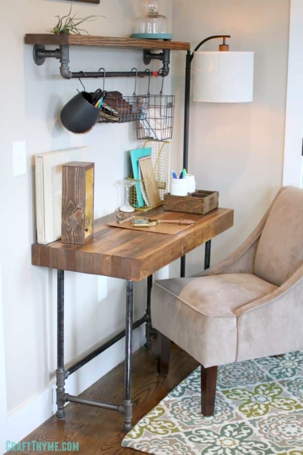 35 DIY Desks For A Stylish WFH Life