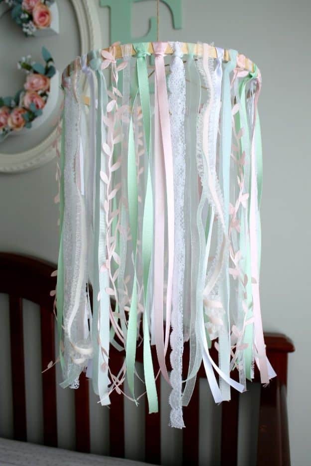 Easy DIY Nursery Decor - DIY Baby Mobile - Easy Projects to Make for Baby Room - Decorations for Boy and Girl Rooms, Unisex, Minimalist and Modern Nurseries and Rustic, Farmhouse Style - All White, Pink, Blue, Yellow and Green - Cribs, Bedding, Wall Art and Hangings, Rocking Chairs, Pillows, Changing Tables, Storage and Bassinet for Baby #diybaby #babygifts #nurserydecor