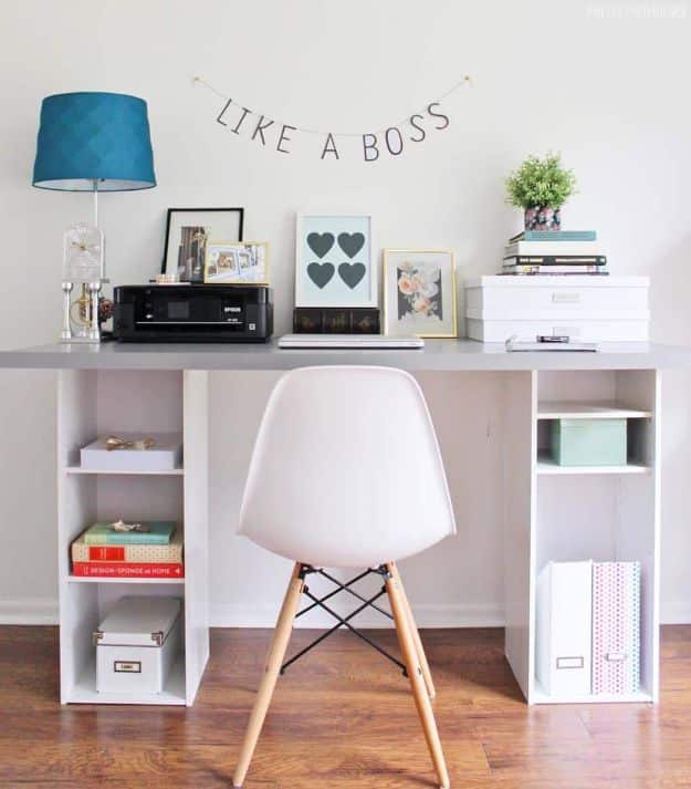 35 Diy Desks That Will Make You Happy To Sit And Work At