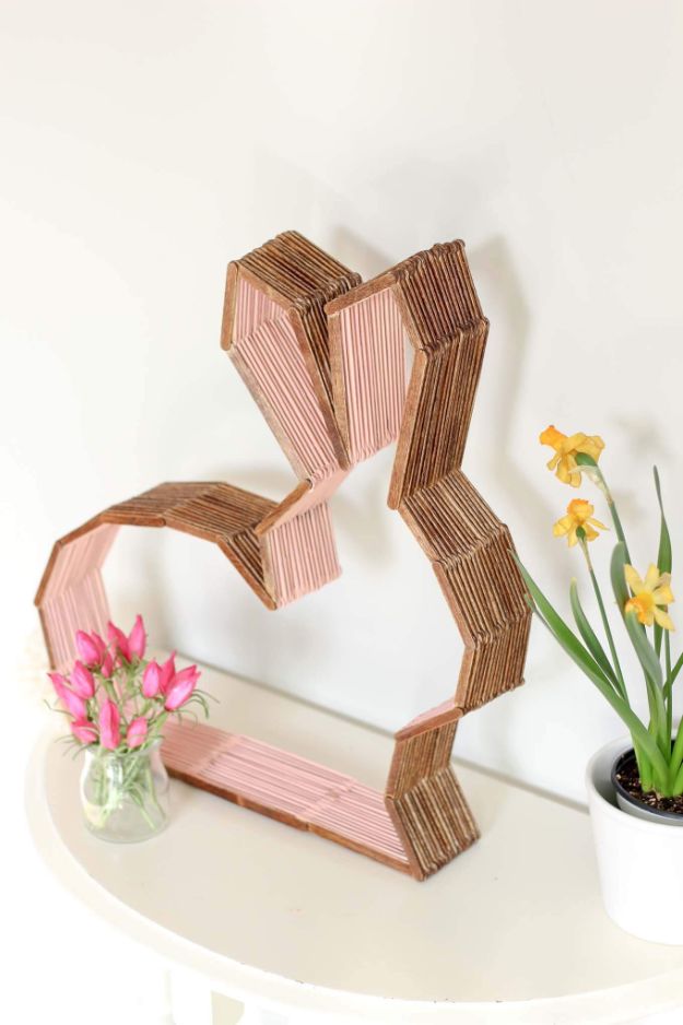 DIY Nursery Decor - DIY Modern Bunny Decor - Easy Projects to Make for Baby Room - Decorations for Boy and Girl Rooms, Unisex, Minimalist and Modern Nurseries and Rustic, Farmhouse Style - All White, Pink, Blue, Yellow and Green - Cribs, Bedding, Wall Art and Hangings, Rocking Chairs, Pillows, Changing Tables, Storage and Bassinet for Baby #diybaby #babygifts #nurserydecor