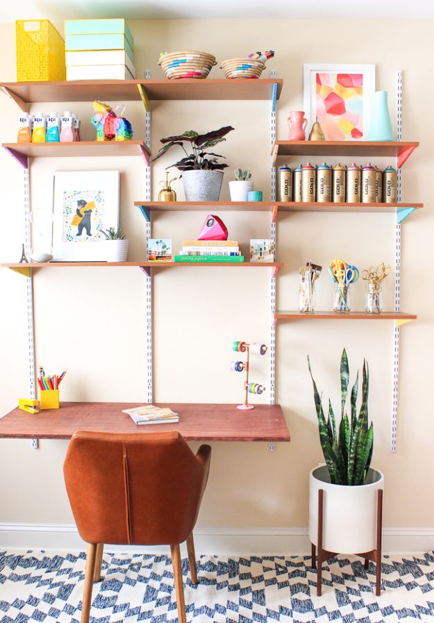 35 Diy Desks For A Stylish Wfh Life