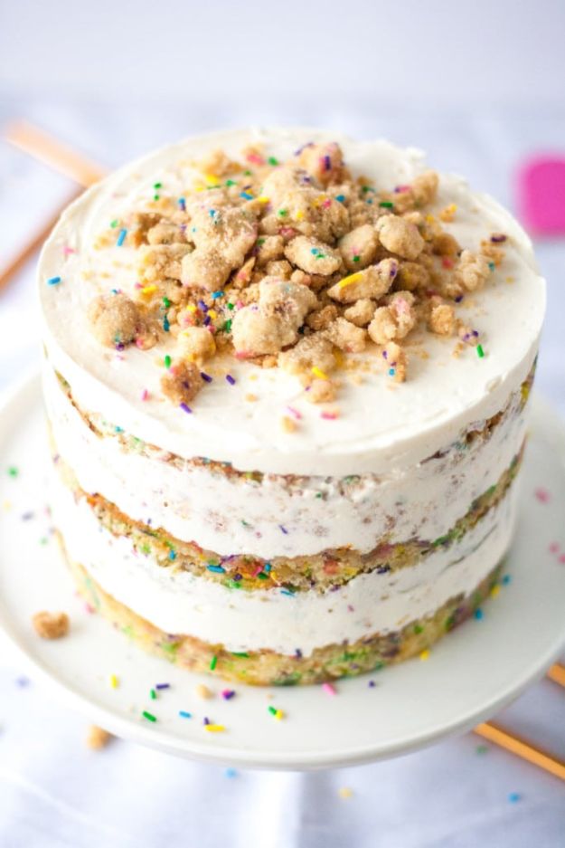 DIY Birthday Cakes - Momofuku Birthday Cake - How To Make A Birthday Cake With Step by Step Tutorial - Bake Homemade Cakes for Special Occasions and Birthdays With These Best Birthday Cake Recipes - Fancy Chocolate, Basic Vanilla Buttercream easy cakes recipes birthdays