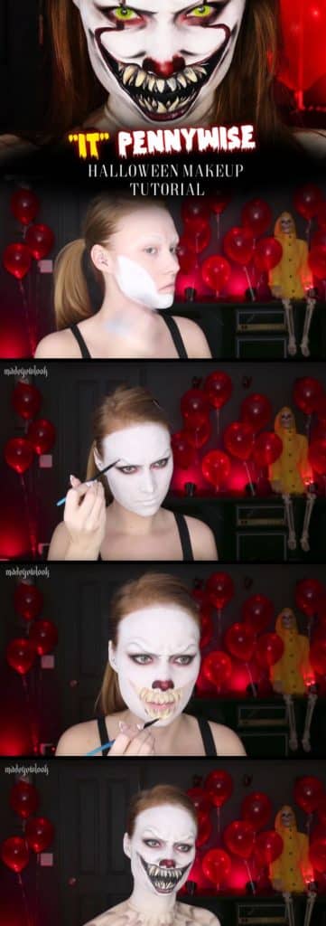 50 DIY Halloween Makeup Tutorials