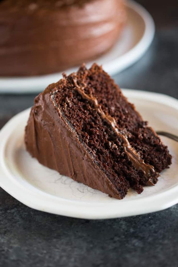 Perfect Chocolate Cake 