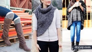 34 DIY Clothes for Winter