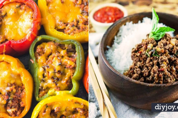 Ground Turkey Recipes - Healthy and Easy Turkey Recipe Ideas for Dinner, Lunch, Snack - Quick Crockpot and Instant Pot, Casserole, Meatballs, Pasta and Burgers - Keto Friendly and Low Carb, Paleo, Gluten Free