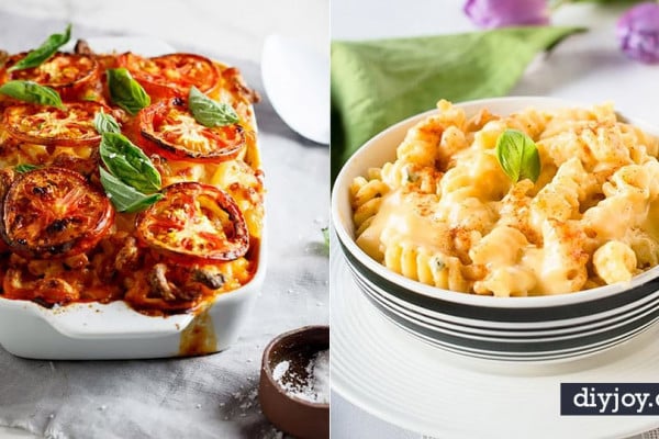 Macaroni and Cheese Recipes - Baked, Crockpot, Stovetop and Easy, Quick Variations - Homemade, Creamy Sauce - Pioneer Woman Favorites - Velveets Cheddar and 3 Cheese Bacon, Breadcrumbs -- Best Mac and Cheese Recipe -