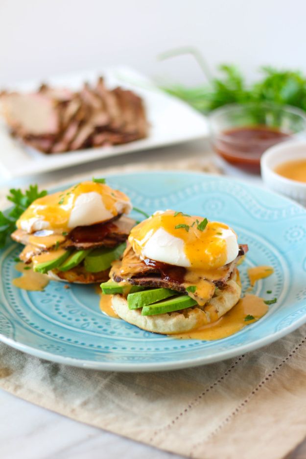 Eggs Benedict Recipes - BBQ Brisket Eggs Benedict - Best Benedicts and Recipe Ideas for Breakfast, Brunch and Lunch - Easy and Quick Eggs Benedict, Classic, Salmon, Vegetarian and Healthy Variations - How to Make Hollandaise Sauce - Pioneer Woman Favorites - Eggs Benedict Casserole for A Crowd  