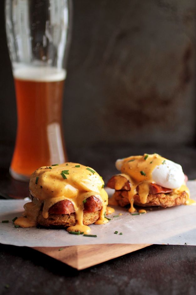 Eggs Benedict Recipes - Cajun Eggs Benedict - Best Benedicts and Recipe Ideas for Breakfast, Brunch and Lunch - Easy and Quick Eggs Benedict, Classic, Salmon, Vegetarian and Healthy Variations - How to Make Hollandaise Sauce - Pioneer Woman Favorites - Eggs Benedict Casserole for A Crowd  