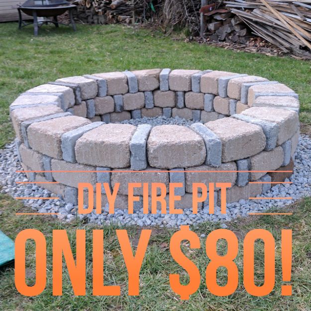 34 Diy Firepits For The Backyard