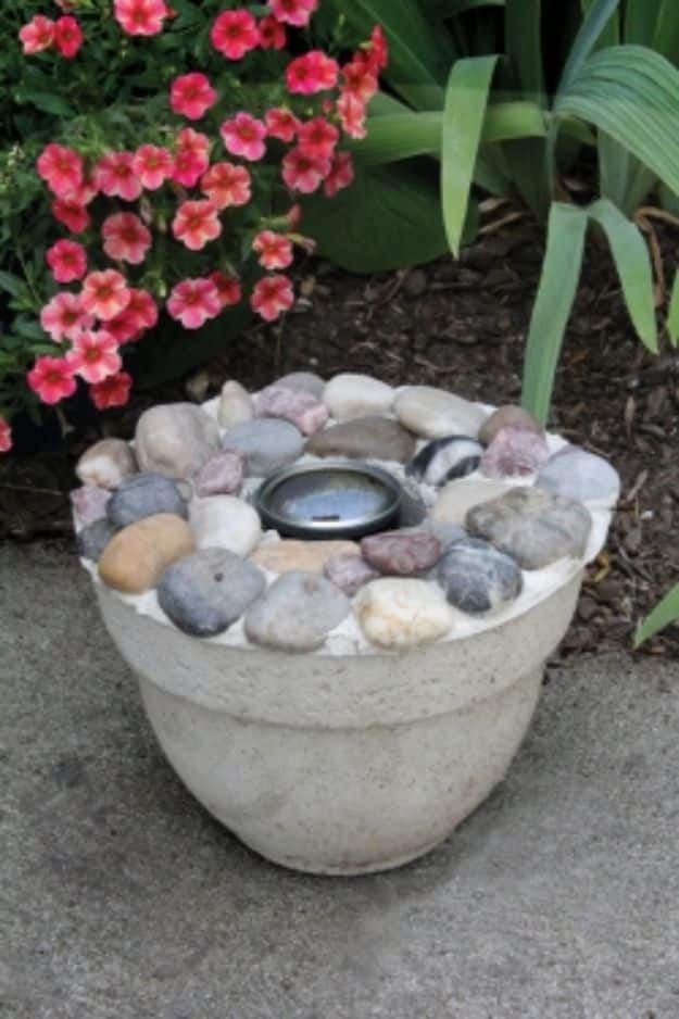 DIY Firepits - DIY Burning Bowl - Step by Step Tutorial for Raised Firepit , In Ground, Portable, Brick, Stone, Metal and Cinder Block Outdoor Fireplace #outdoors #diy