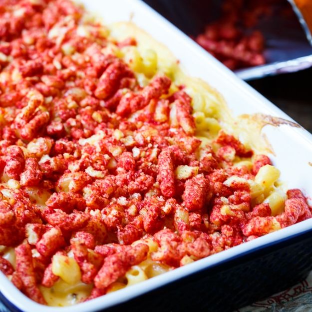 Macaroni and Cheese Recipes - Flamin Cheetos Mac and Cheese - Best Mac and Cheese Recipe - Baked, Crockpot, Stovetop and Easy, Quick Variations - Homemade, Creamy Sauce - Pioneer Woman Favorites - Velveets Cheddar and 3 Cheese Bacon, Breadcrumbs  