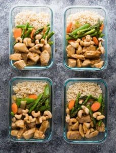 Meal Prep Ideas - 34 Easy Weekly Meals & Prep Recipes