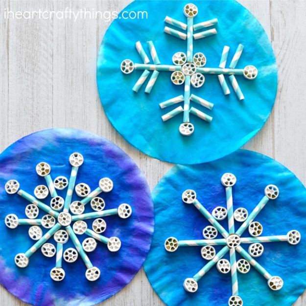 Snowflake Projects For Toddlers