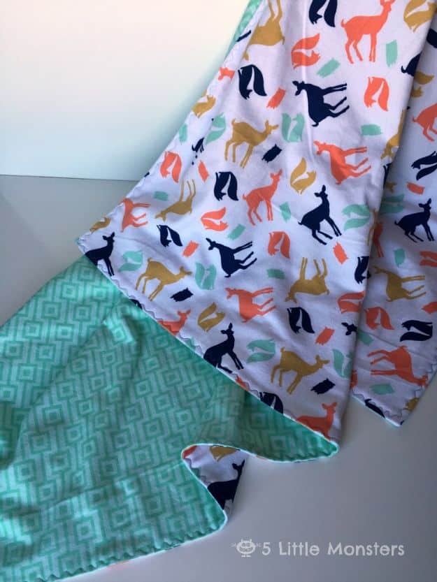 DIY Baby Blankets - Quick and Easy Baby Blanket - Easy No Sew Ideas for Minky Blankets, Quilt Tutorials, Crochet Projects, Blanket Projects for Boy and Girl - How To Make a Blanket By Hand With Fleece, Flannel, Knit and Fabric Scraps - Personalized and Monogrammed Ideas - Cute Cheap Gifts for Babies  #babygifts