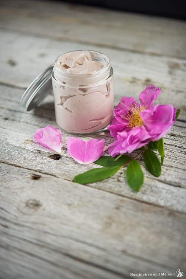 DIY Lotion Recipes - Silken Rose and Green Tea Lotion - How To Make Homemade Lotion - Natural Body and Skincare Recipe Ideas - Use Essential Oils, Coconut and Avocado and Shea Butter, Goats Milk, Lavender, Peppermint - Non Greasy and Whipped Versions for Dry Skin, Face and Body