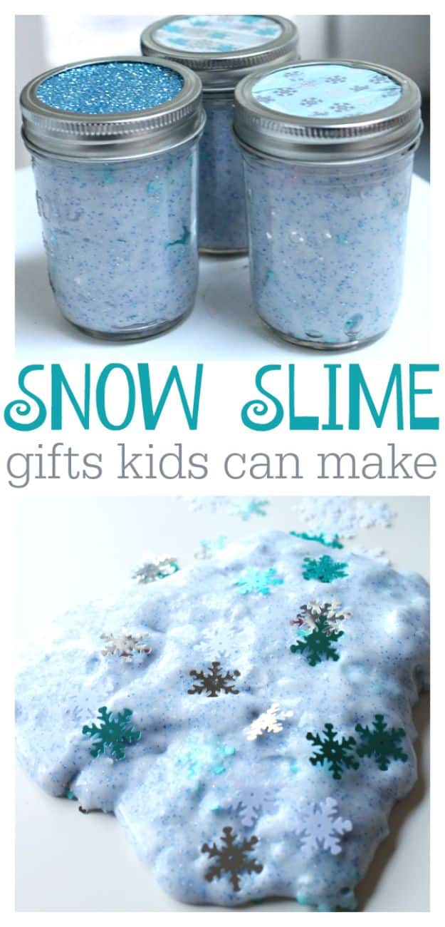 Homemade Glittery Snow Paint - Craftulate