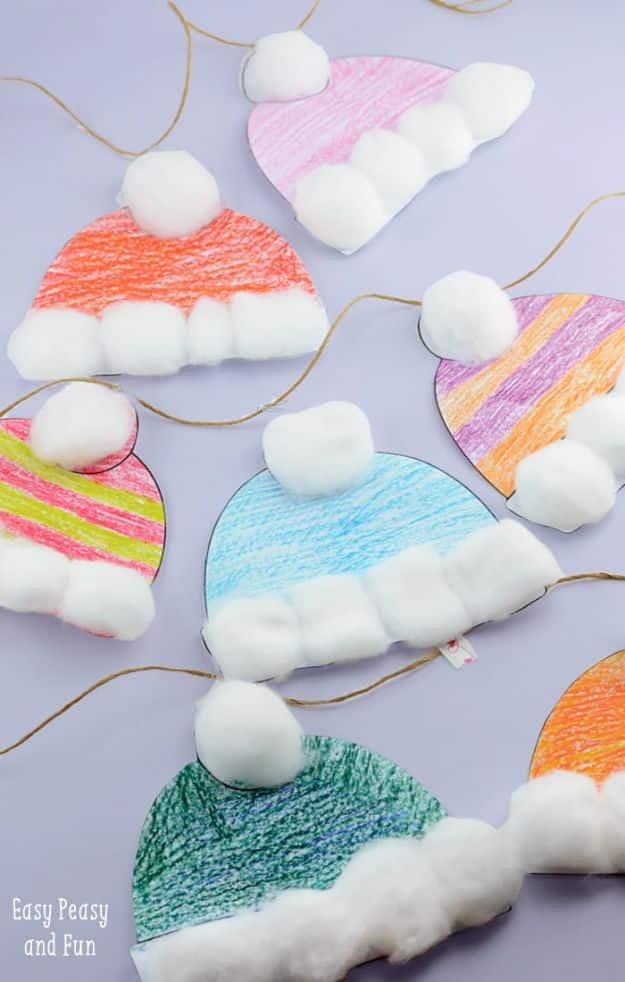 20+ Winter Crafts for Kids - Perfect Cold Weather Indoor Actiivites!