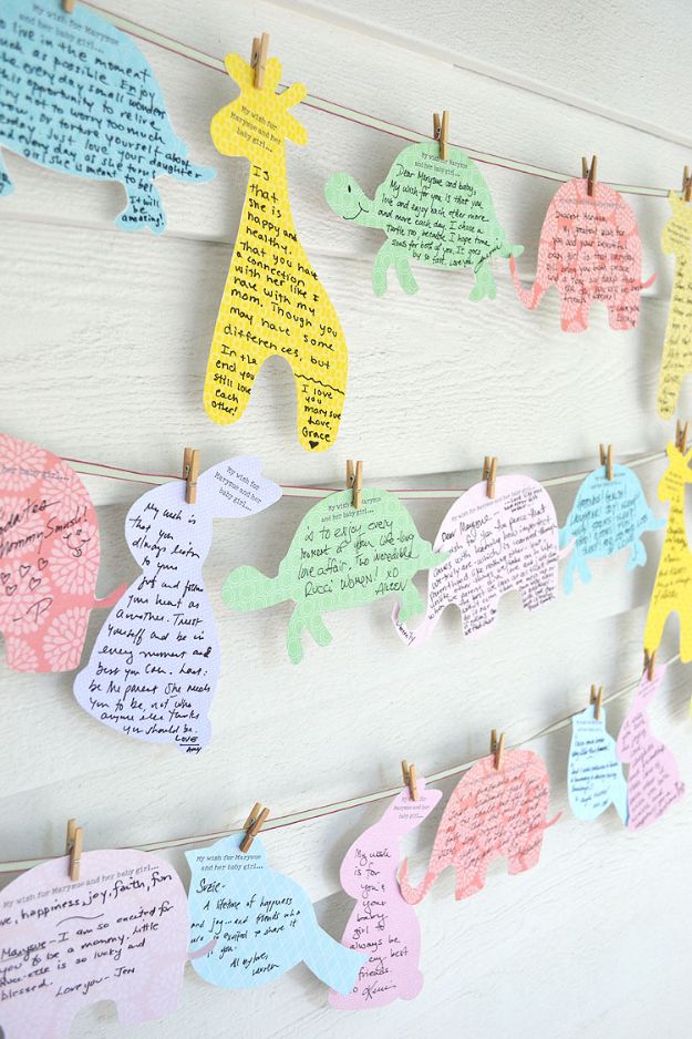 20 Baby Shower Decorations You Can Find on