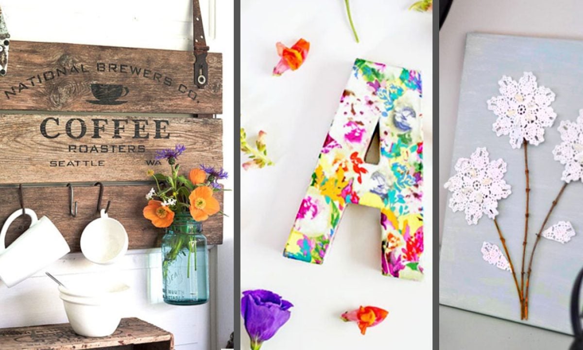 Home Accessories DIY Upcycle Projects - The Cottage Market