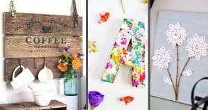 50 Cheap DIY Home Decor Projects That May Fit Any Budget
