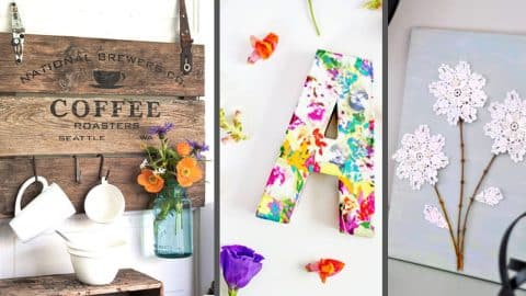 50 Cheap Diy Home Decor Projects That Are Sure To Fit Your Budget