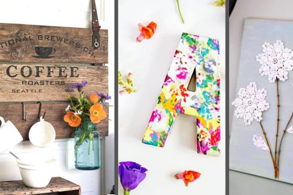 Cheap Home Decor Ideas - DIY Decorations on A Budget - Bedroom, Bathroom, Kitchen