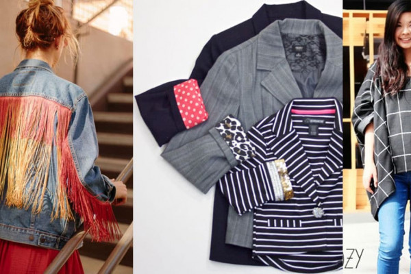 DIY Clothes Ideas for Fall Clothing To Make