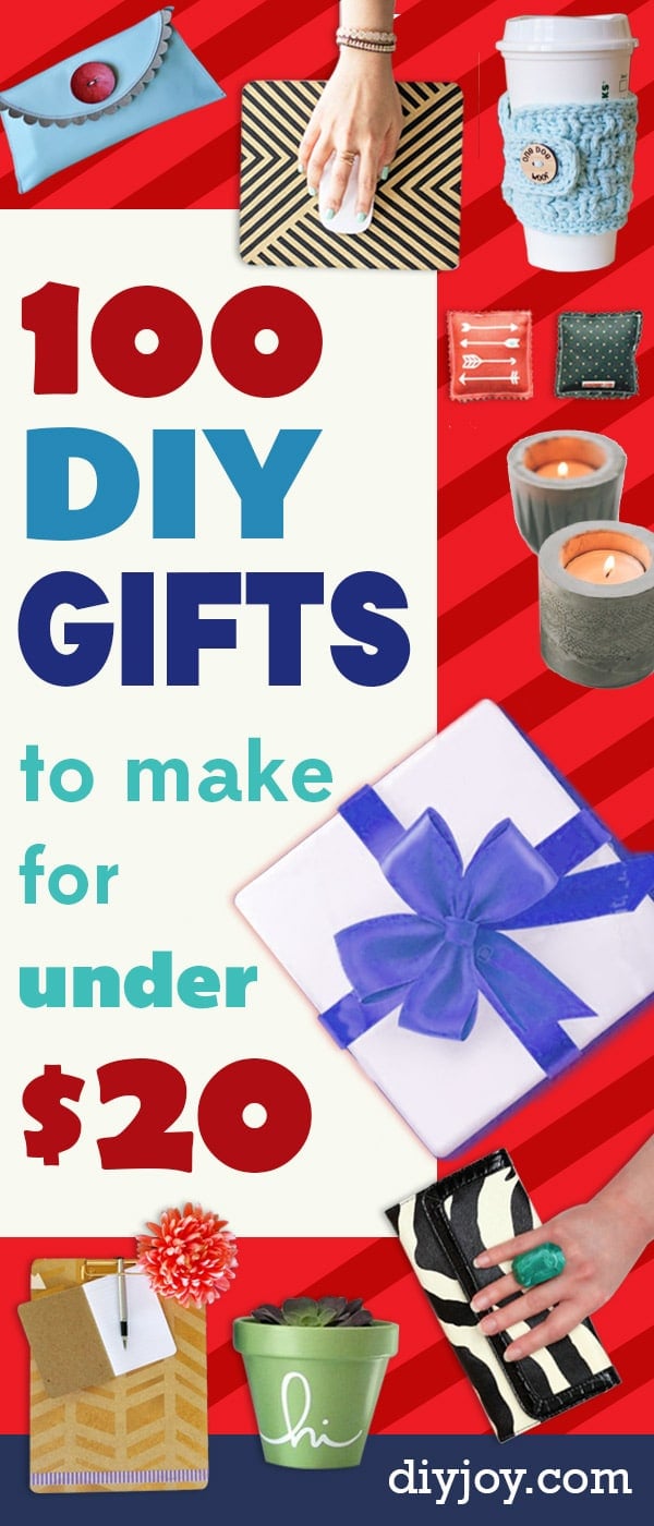 25 Handmade Gifts Under 5 Dollars