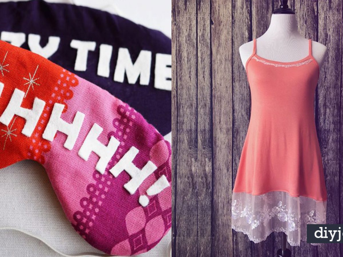 29 Cute DIY Nightgowns and Sleepwear You Can Make Yourself