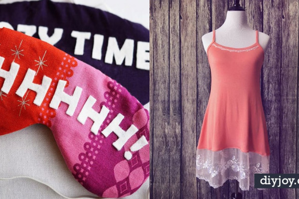 DIY Nightgowns and Sleepwear - Easy Sewing Projects for Cute Nightshirts, Tshirts, Gowns and Pajamas - Free Patterns and Step by Step Tutorials #womensclothing #sleepwear #diyclothes #sewing