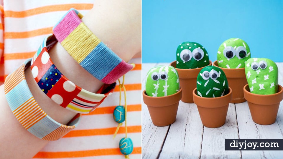 40 Crafts And Diy Ideas For Bored Kids - Diy Easy Crafts To Do At Home When Bored