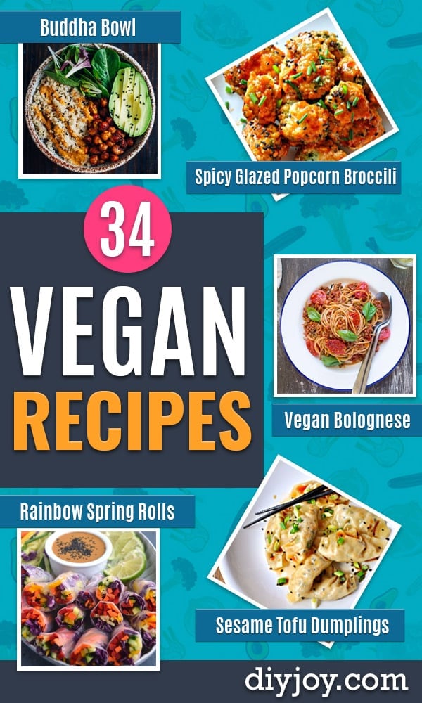 Vegan Recipes - Best Vegan Recipe Ideas - Easy, Healthy Plant Based Foods - Gluten Free Breakfast, Lunch and Dessert - Keto Diet for Beginners