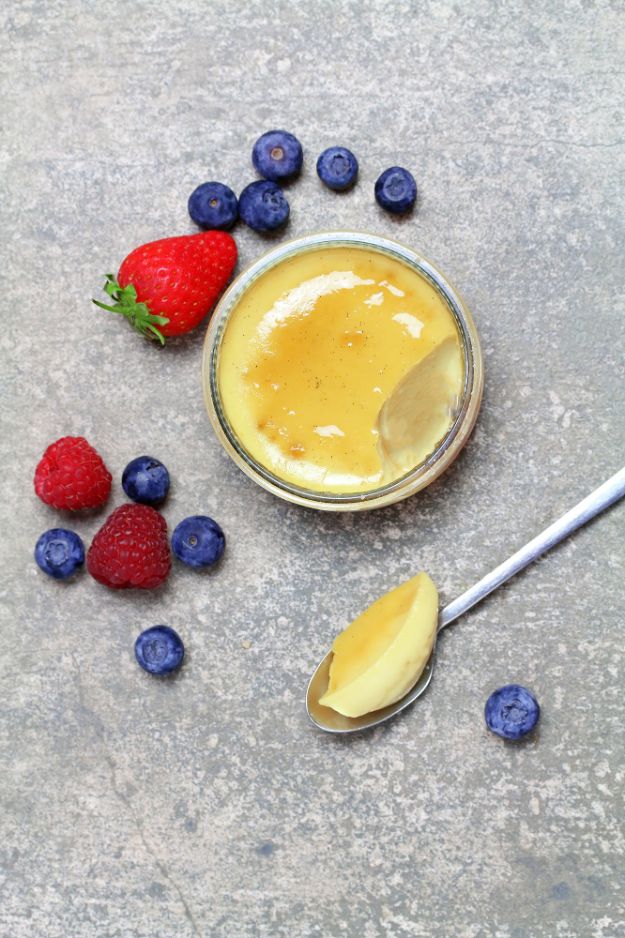 Vegan Recipes - 5 Ingredient vegan Crème Brûlée - Easy, Healthy Plant Based Foods - Gluten Free Breakfast, Lunch and Dessert - Keto Diet for Beginners  #vegan #veganrecipes