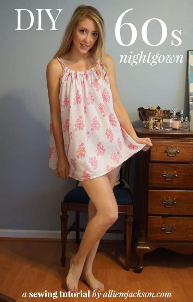 How to Make a Satin Night Dress  Beginner Friendly Sleepwear Tutorial 