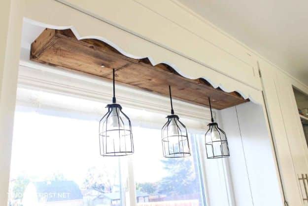 Magnolia Homes Decor Ideas - DIY Industrial Pendant Light - DIY Decor Inspired by Chip and Joanna Gaines - Fixer Upper Dining Room, Coffee Tables, Light Fixtures for Your House - Do It Yourself Decorating On A Budget With Farmhouse Style Decorations for the Home 